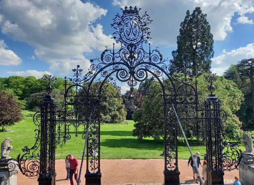 Parc de Mariemont, Belgium
